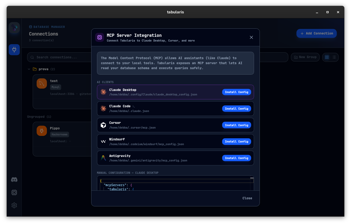 MCP Server Integration